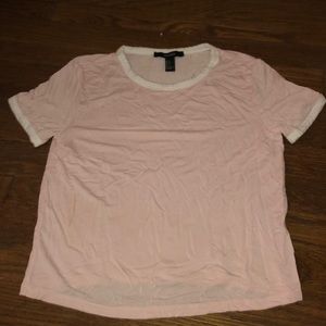 pink/peach t-shirt
